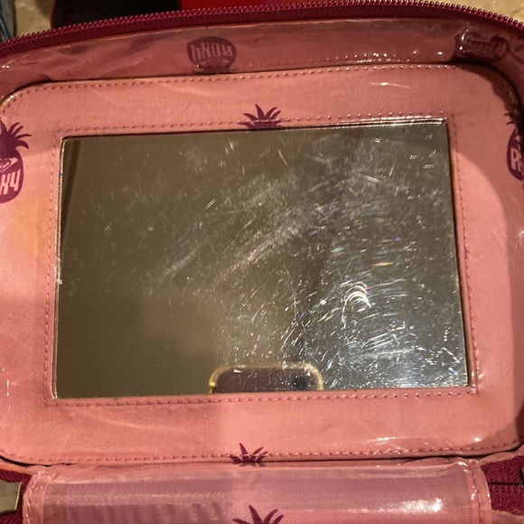 Vintage Y2K Roxy toiletry travel hard case. Like new! - Picture 7 of 7